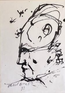 Fateh Moudarres — The Face — 1998