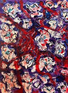 Jean-Marie Kassab — Red Prints — 2024