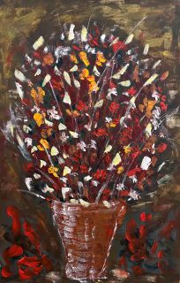 Jean-Marie Kassab — Autumn Vase — 2023