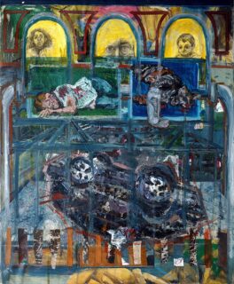 Paul Merhi — untitled — 2022