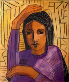 Jamil Molaeb — Woman — 2020