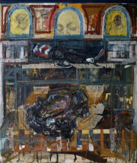 Paul Merhi — untitled — 2022