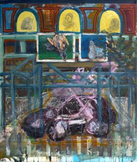 Paul Merhi — untitled — 2022