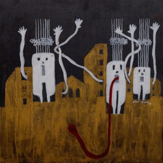 Oui-Sam Melhem — Seeking Justice — 2020