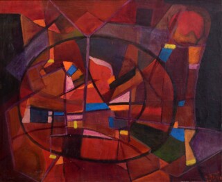 Aref El Rayess — Untitled — 1959