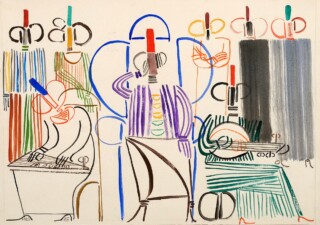 Hussein Madi — Untitled — 1975