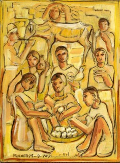 Jamil Molaeb — Village Women