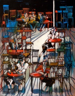 Saad Yagan — CAFÉ — 2016