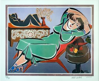 Hussein Madi — Untitled