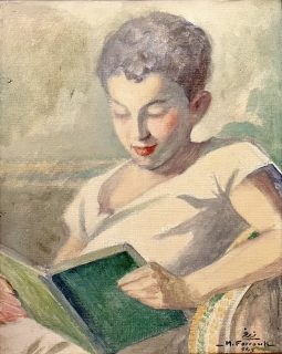 Moustafa Farroukh — Summer reading — 1946