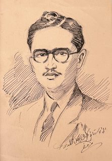 Moustafa Farroukh — Journalist and art critic Kamal