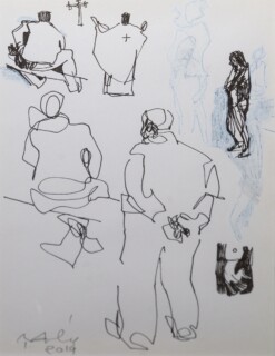 Mansour El Habre — Untitled — 2019