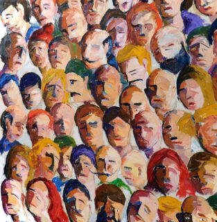 Salah Hreeb — Faces — 2013