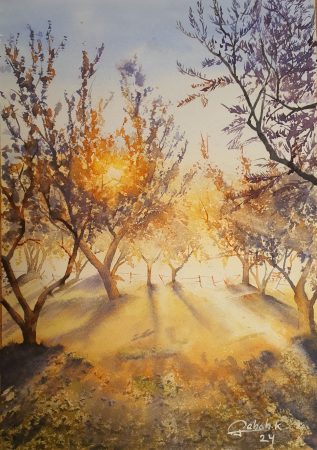 Rabah Khalil — Dawn Beyond the Trees — 2024