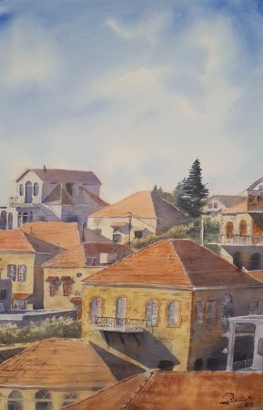 Rabah Khalil — Rashaya Rooftops — 2024