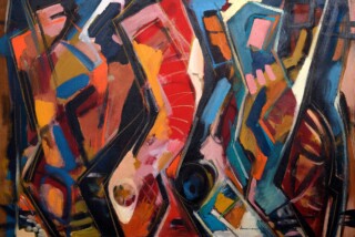 Emmanuel Guiragossian — Untitled — 2023