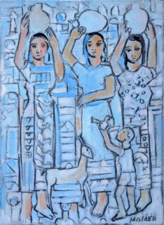 Jamil Molaeb — Untitled