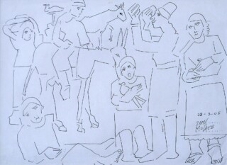 Jamil Molaeb — Untitled