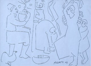 Jamil Molaeb — Untitled