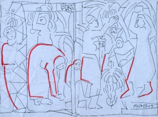 Jamil Molaeb — Untitled