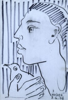 Jamil Molaeb — Untitled