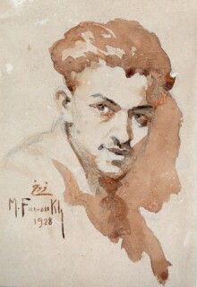 Moustafa Farroukh — Untitled