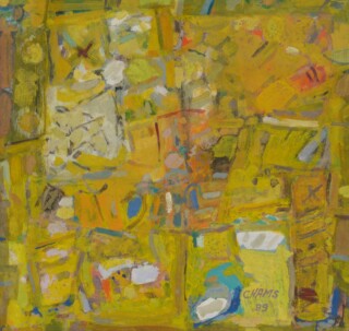 Ali Chams — Untitled — 1989