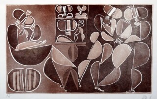 Hussein Madi — Untitled — 1976