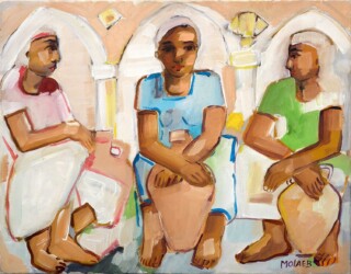 Jamil Molaeb — 3 Arab women