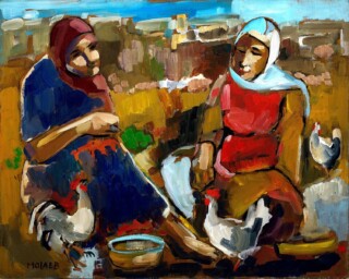 Jamil Molaeb — Untitled