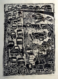 Jamil Molaeb — Untitled — 1964