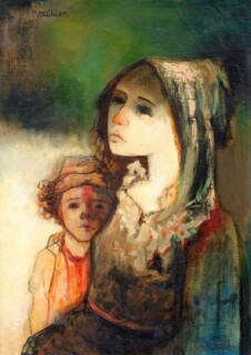 Krikor Norikian — Untitled