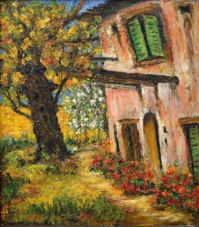 Olga Limansky — Lebanese Mountain House