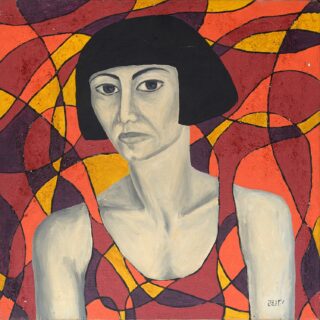 Rim Al Jundi — Self Portrait — 2002