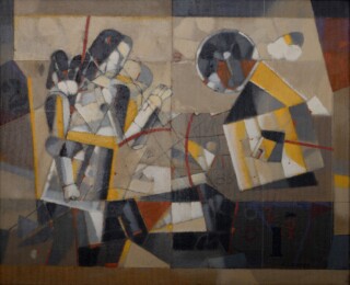 Assadour Bezdikian — Grey Composition — 2014