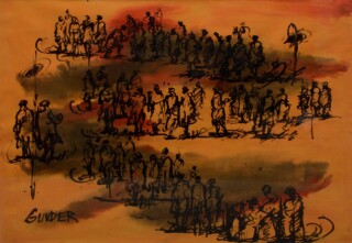 Jean Guvdérelian — Procession