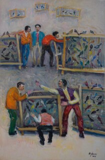 Hassan Jouni — Bird Sellers — 2016