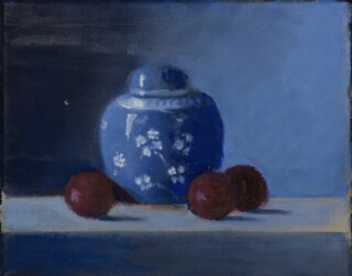 Samir Tabet — Blue vase